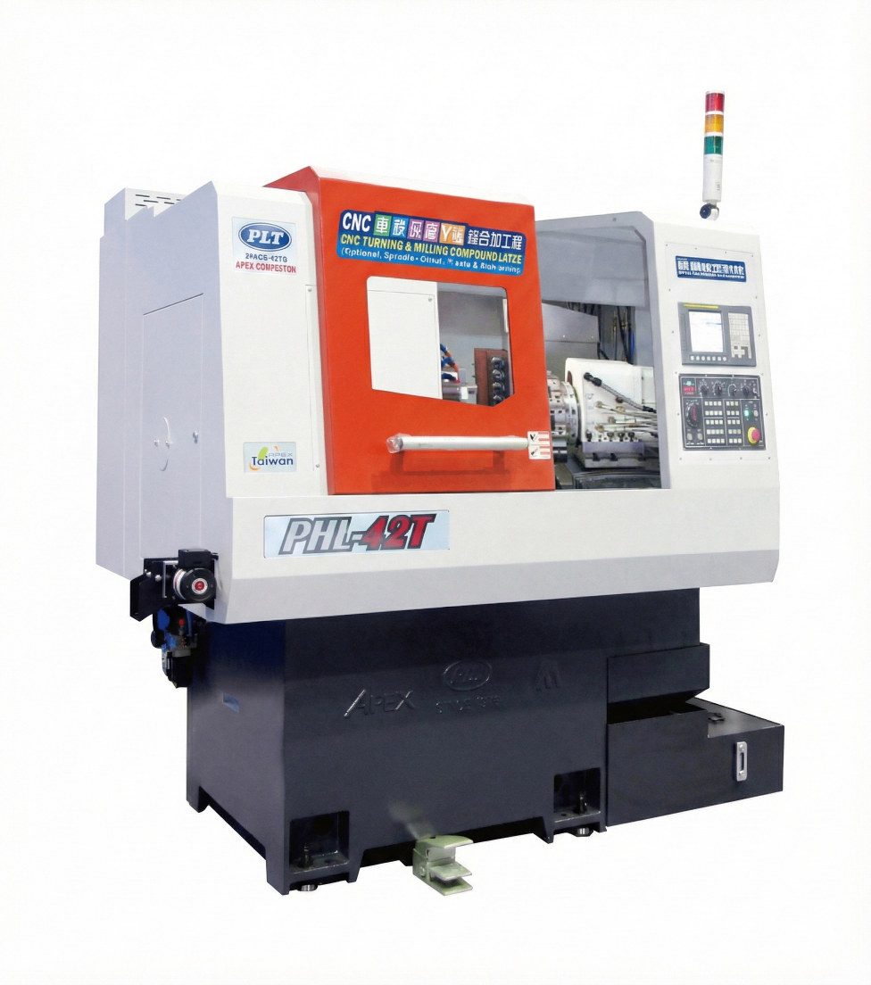 CNC車銑研磨Y軸複合加工機 PHL-42Т