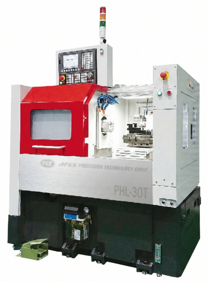 精巧智慧型CNC車床加工機 達文西 DV-1 PHL-30T