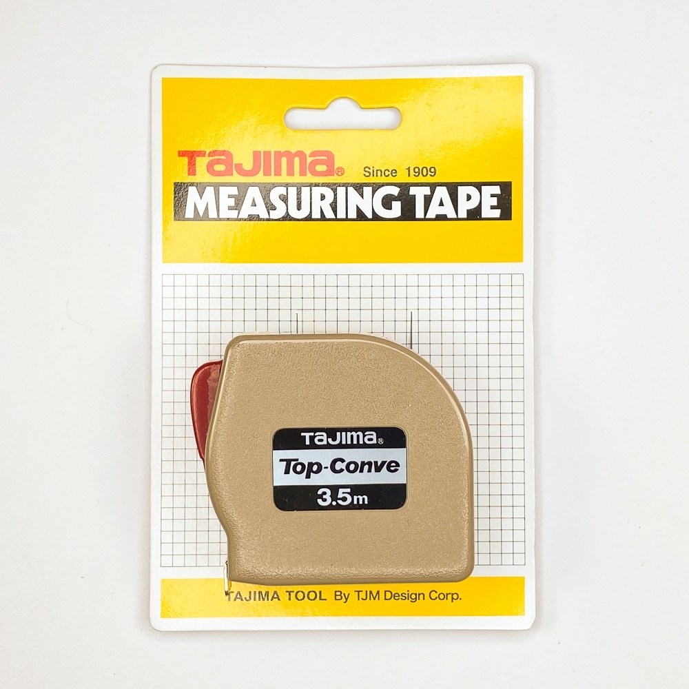 TAJIMA田島3.5米全cmTop自動煞停 高精度自動鋼捲尺幅13mm
