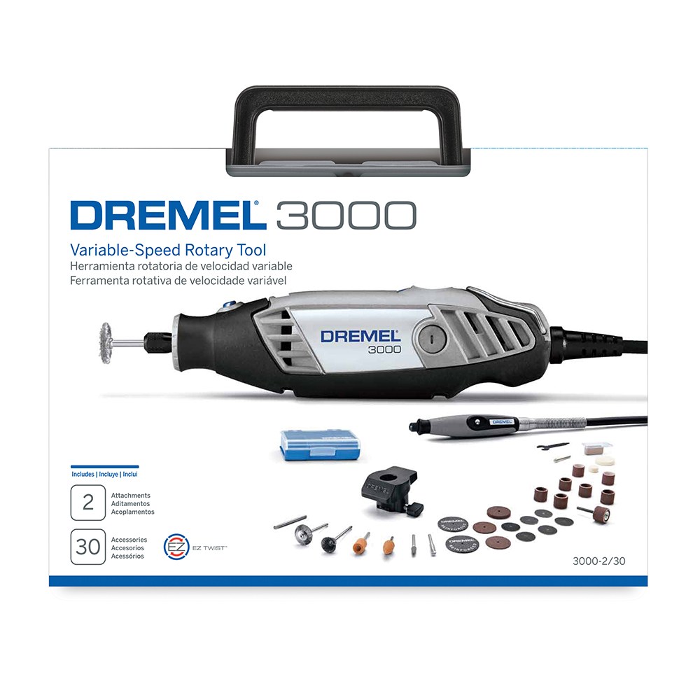 Dremel 3000 調速刻磨機